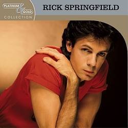 Rick Springfield : Platinum and Gold Collection